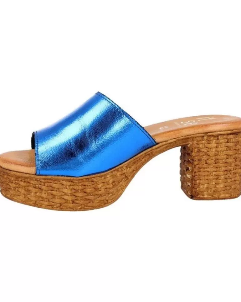 ITSE Zapatos De Tacón De Mujer Cady 5391 Azul Store