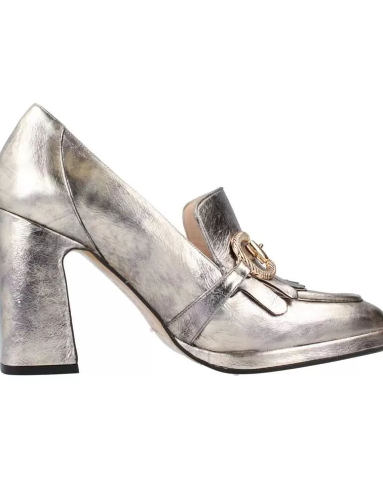LODI Zapatos De Tacón De Mujer Lin2017 Plata Cheap