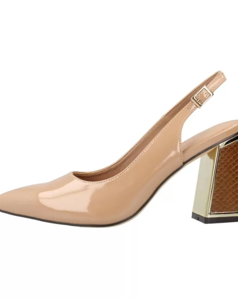 MENBUR Zapatos De Tacón De Mujer 24653M Nude Best