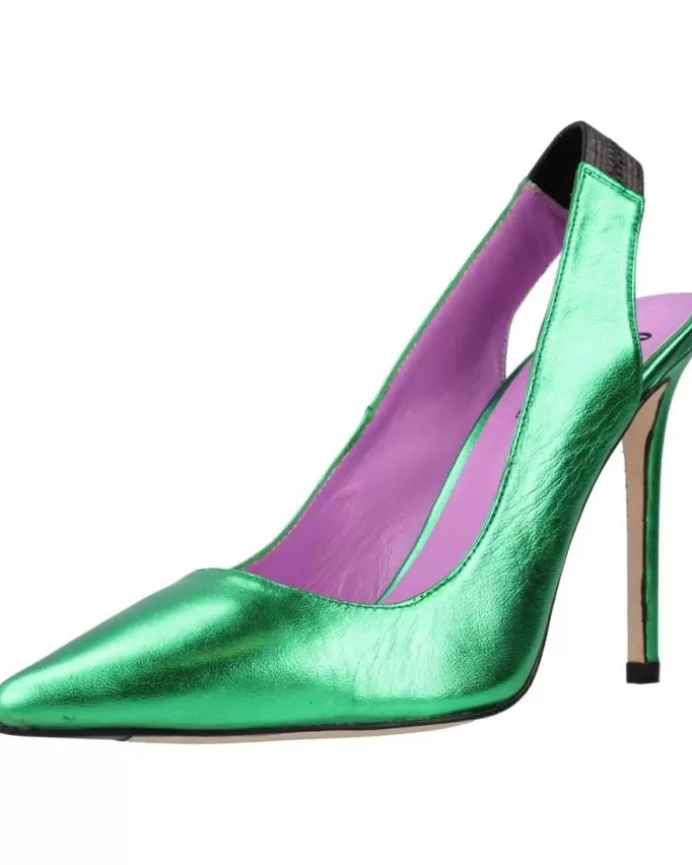 OTRAS MARCAS Zapatos De Tacón De Mujer 23700Sp Verde Fashion