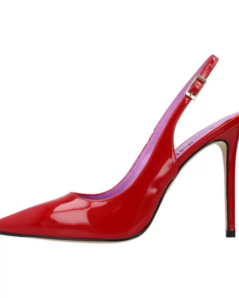 OTRAS MARCAS Zapatos De Tacón De Mujer 23701Sp Rojo New