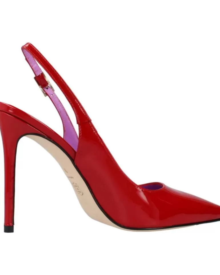 OTRAS MARCAS Zapatos De Tacón De Mujer 23701Sp Rojo New