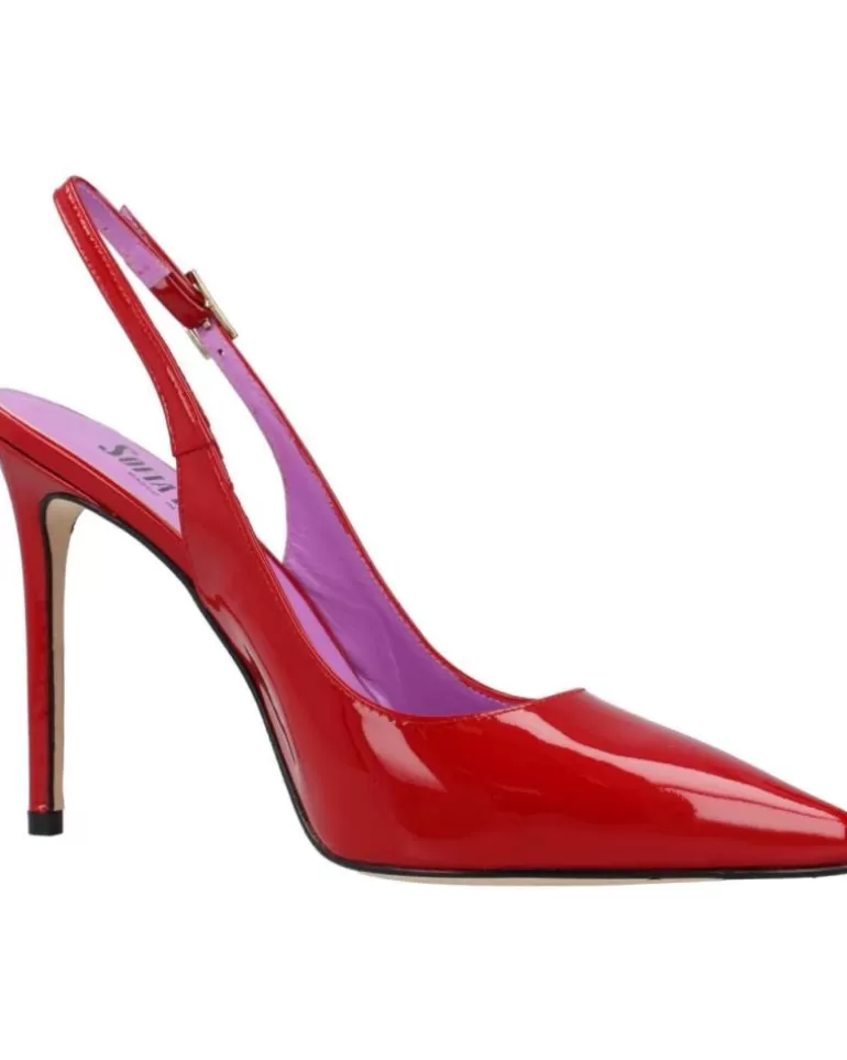 OTRAS MARCAS Zapatos De Tacón De Mujer 23701Sp Rojo New
