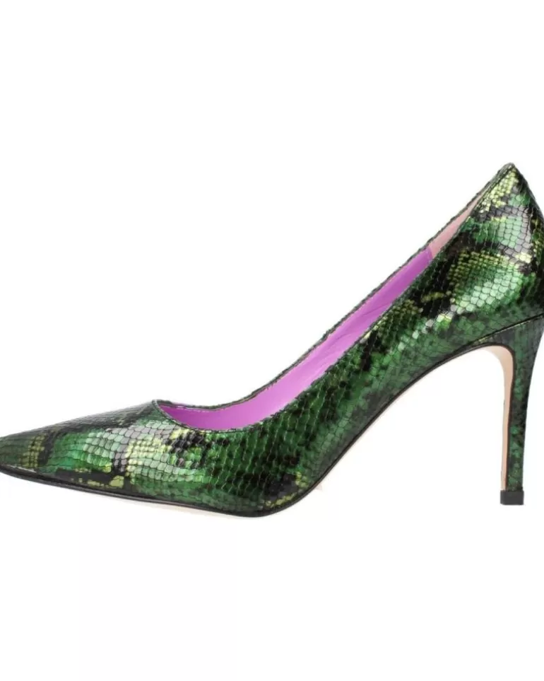 OTRAS MARCAS Zapatos De Tacón De Mujer 23705Sp Animal Print New