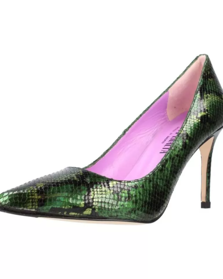 OTRAS MARCAS Zapatos De Tacón De Mujer 23705Sp Animal Print New