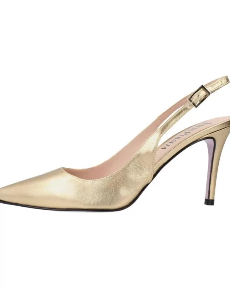 OTRAS MARCAS Zapatos De Tacón De Mujer 24726Sp Oro Best