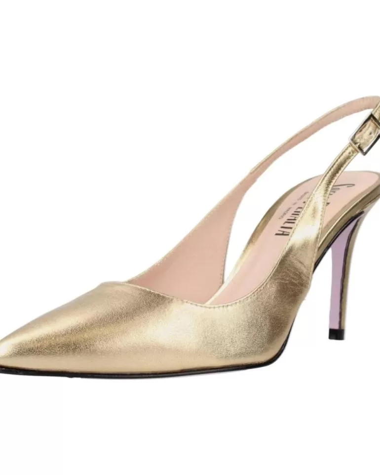 OTRAS MARCAS Zapatos De Tacón De Mujer 24726Sp Oro Best