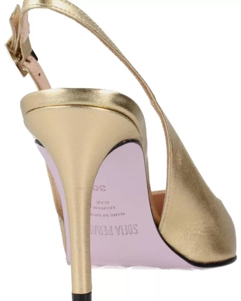 OTRAS MARCAS Zapatos De Tacón De Mujer 24726Sp Oro Best