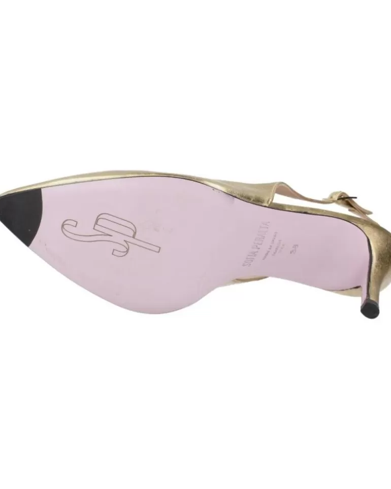 OTRAS MARCAS Zapatos De Tacón De Mujer 24726Sp Oro Best