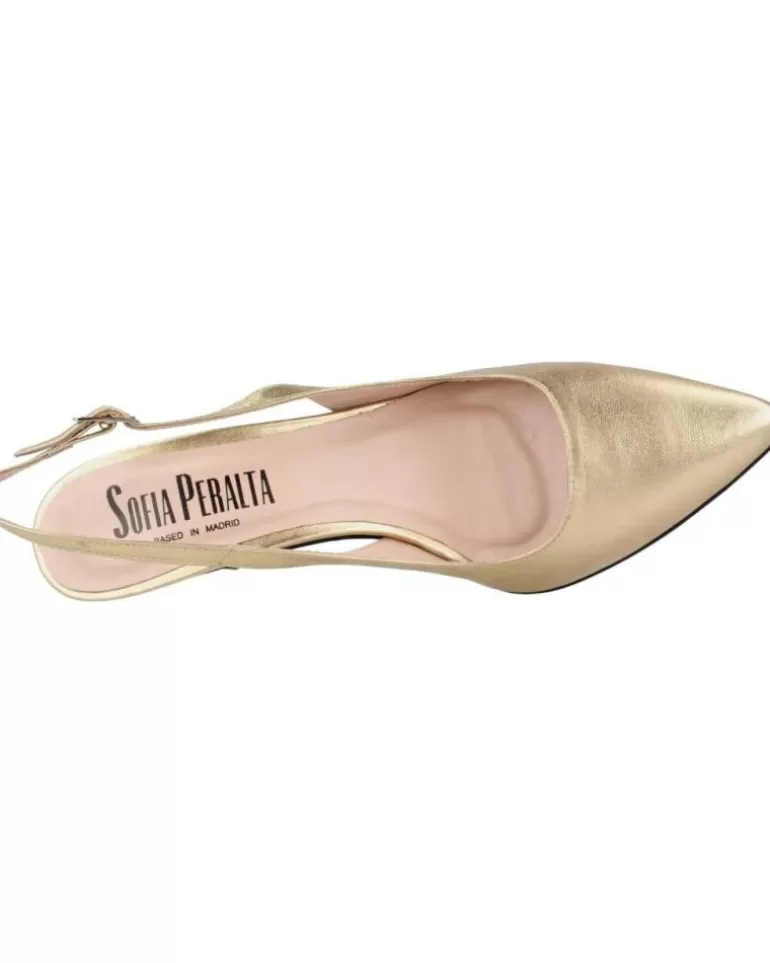 OTRAS MARCAS Zapatos De Tacón De Mujer 24726Sp Oro Best