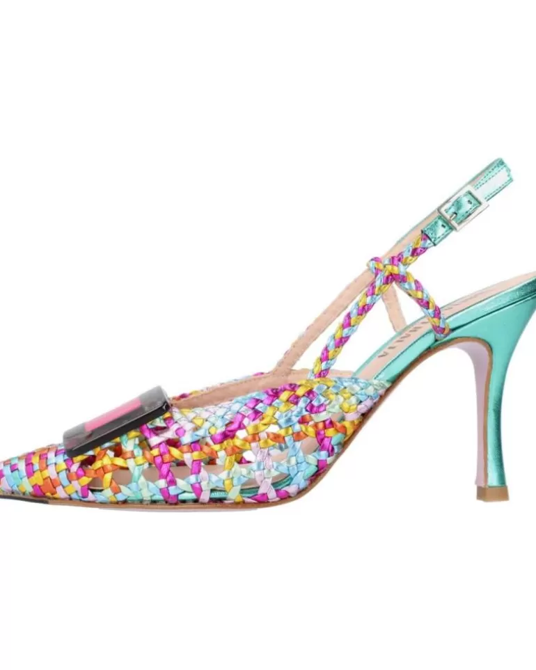 OTRAS MARCAS Zapatos De Tacón De Mujer 24728Sp Multicolor Cheap