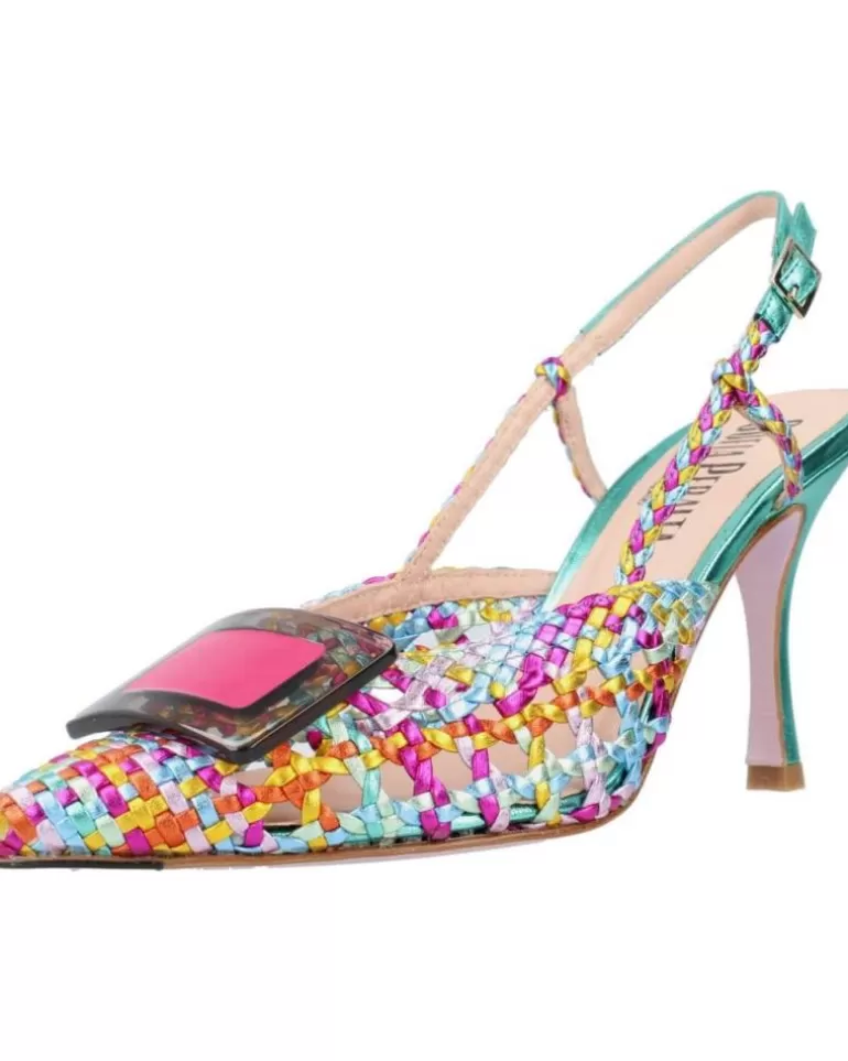 OTRAS MARCAS Zapatos De Tacón De Mujer 24728Sp Multicolor Cheap