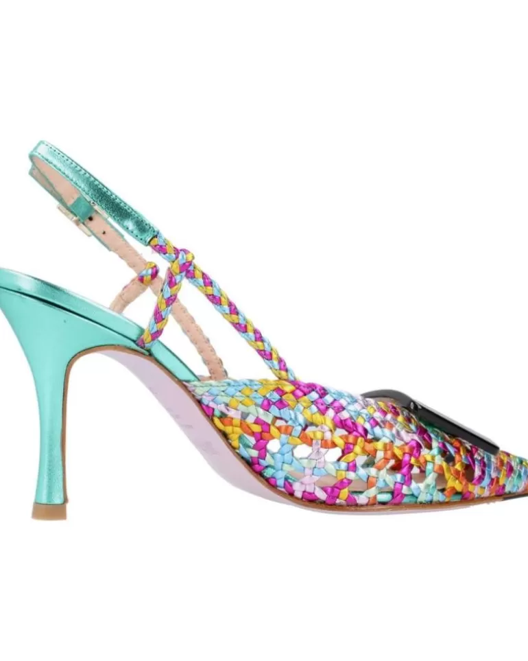 OTRAS MARCAS Zapatos De Tacón De Mujer 24728Sp Multicolor Cheap