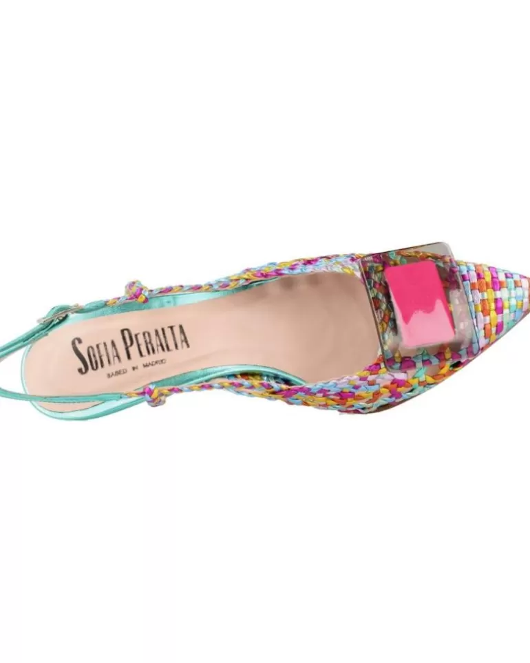 OTRAS MARCAS Zapatos De Tacón De Mujer 24728Sp Multicolor Cheap