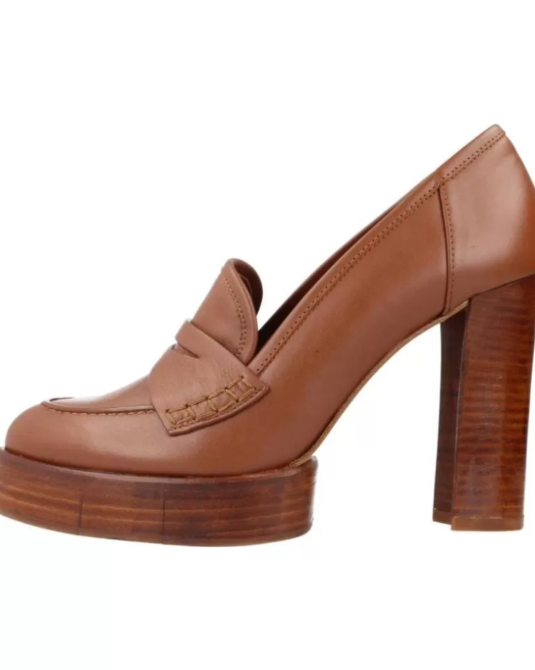 PALOMA BARCELO Zapatos De Tacón De Mujer Samantha Tayson Marron New