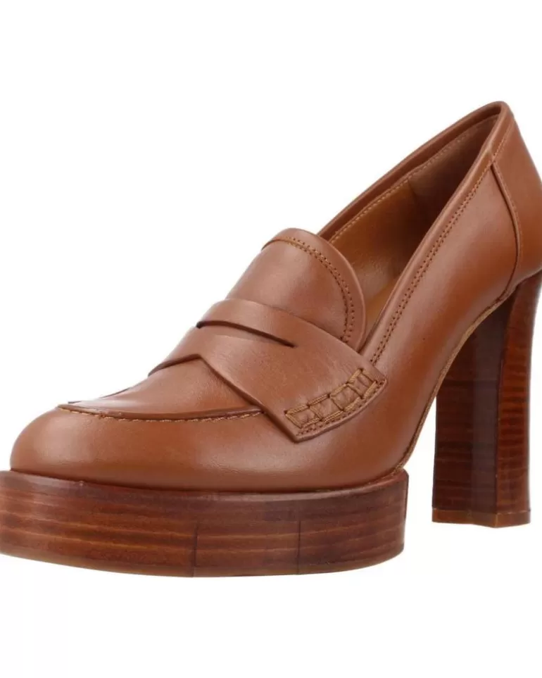 PALOMA BARCELO Zapatos De Tacón De Mujer Samantha Tayson Marron New