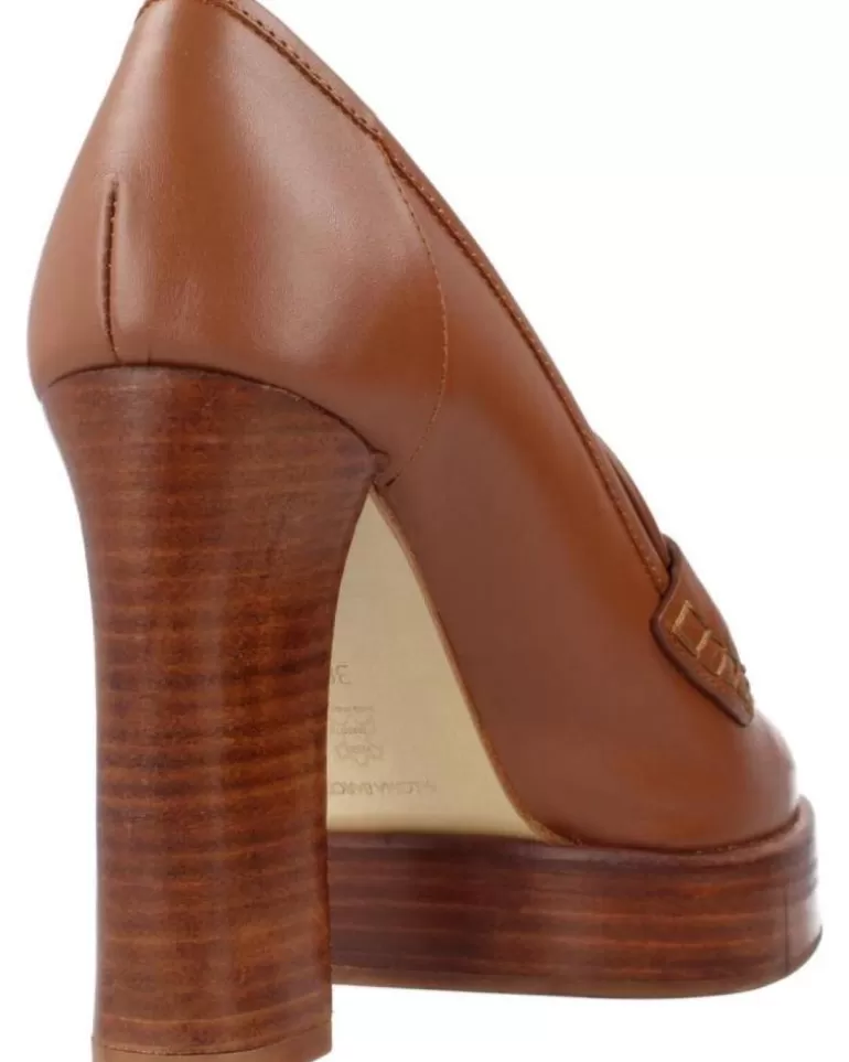 PALOMA BARCELO Zapatos De Tacón De Mujer Samantha Tayson Marron New