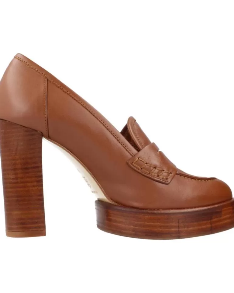 PALOMA BARCELO Zapatos De Tacón De Mujer Samantha Tayson Marron New