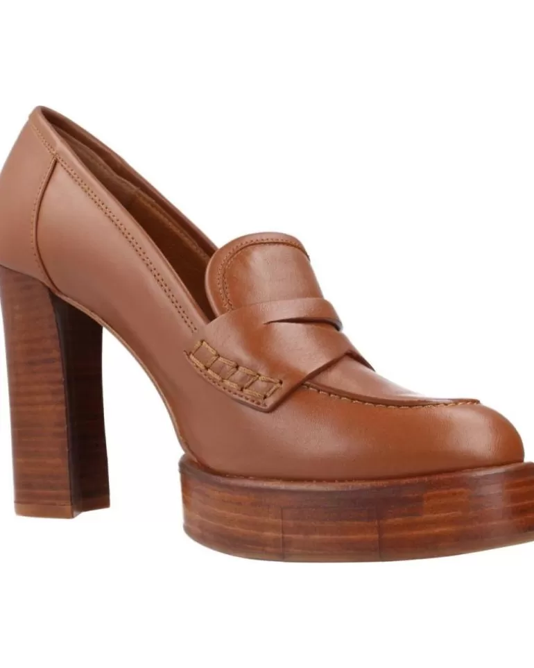 PALOMA BARCELO Zapatos De Tacón De Mujer Samantha Tayson Marron New