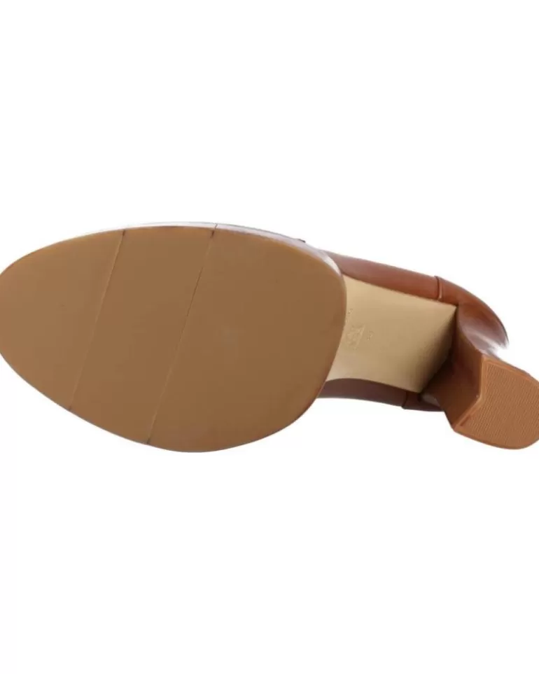 PALOMA BARCELO Zapatos De Tacón De Mujer Samantha Tayson Marron New