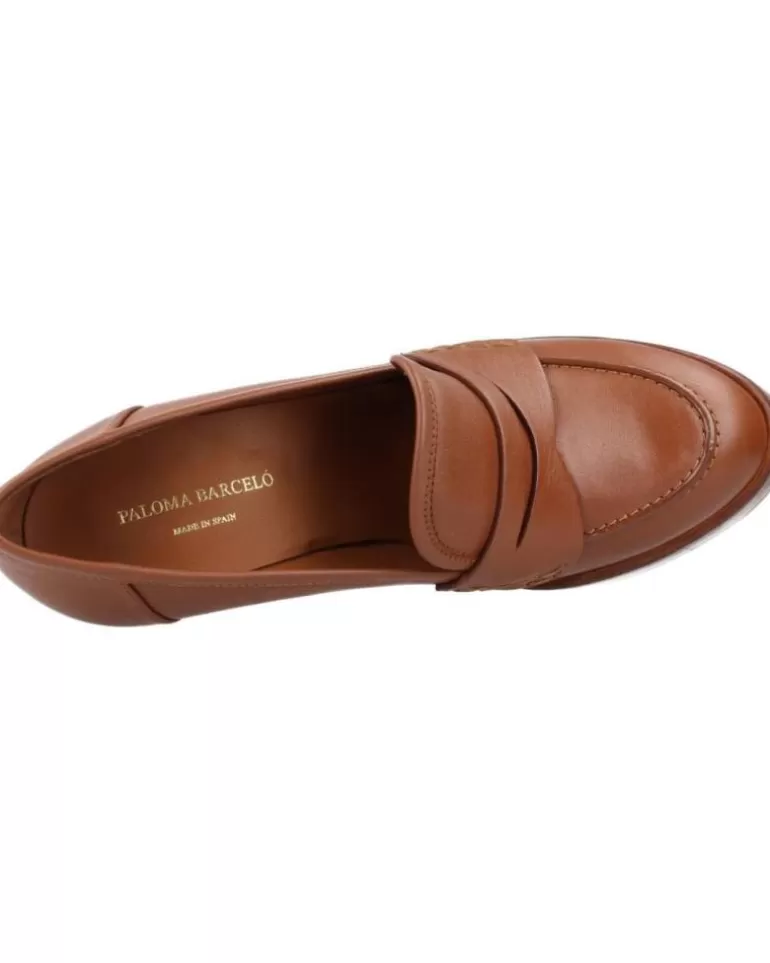PALOMA BARCELO Zapatos De Tacón De Mujer Samantha Tayson Marron New