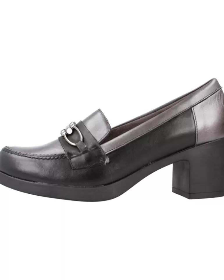 PITILLOS Zapatos De Tacón De Mujer 3700P Negro Hot