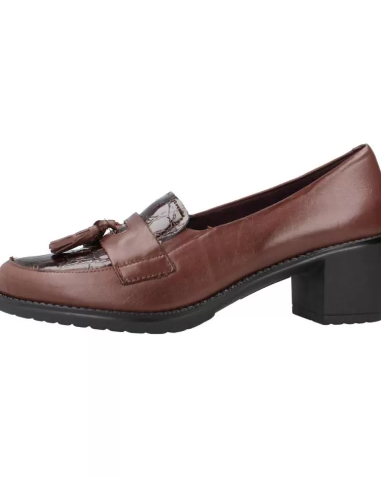 PITILLOS Zapatos De Tacón De Mujer 5331P Marron Online