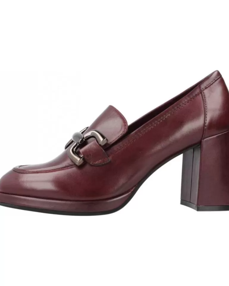 REGARDE LE CIEL Zapatos De Tacón De Mujer Analisa016809 Burdeos Clearance