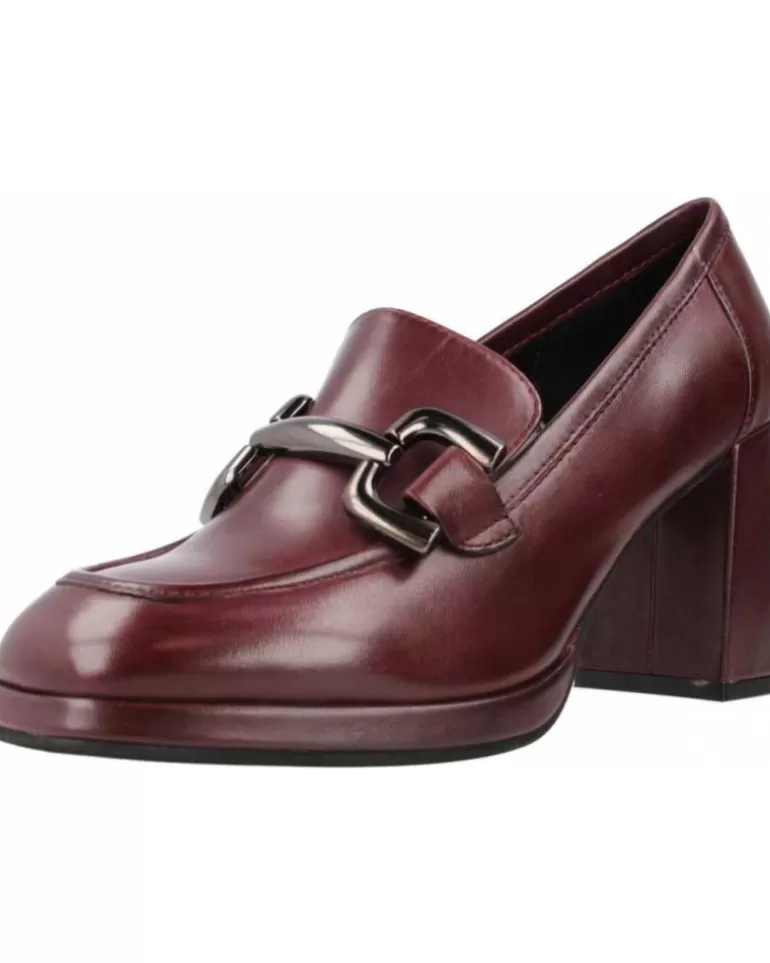 REGARDE LE CIEL Zapatos De Tacón De Mujer Analisa016809 Burdeos Clearance