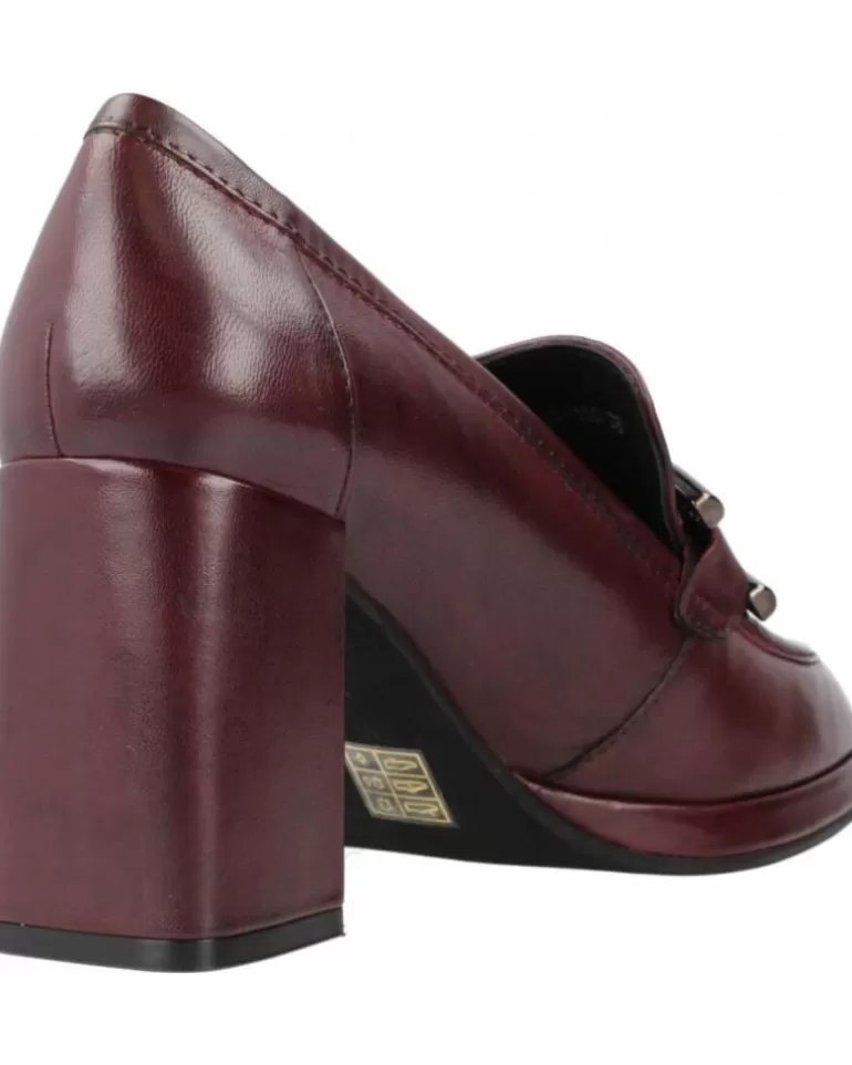 REGARDE LE CIEL Zapatos De Tacón De Mujer Analisa016809 Burdeos Clearance