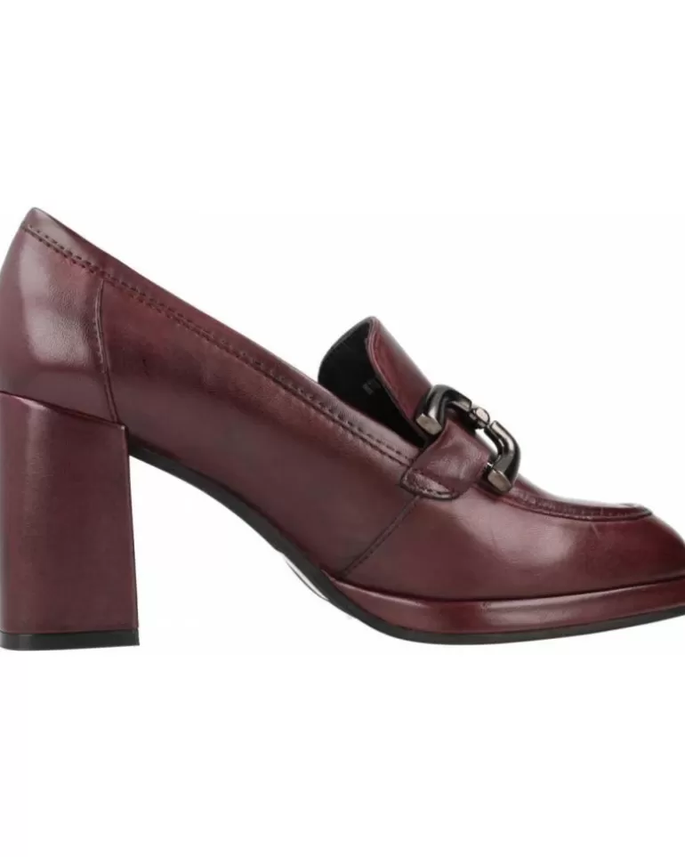 REGARDE LE CIEL Zapatos De Tacón De Mujer Analisa016809 Burdeos Clearance