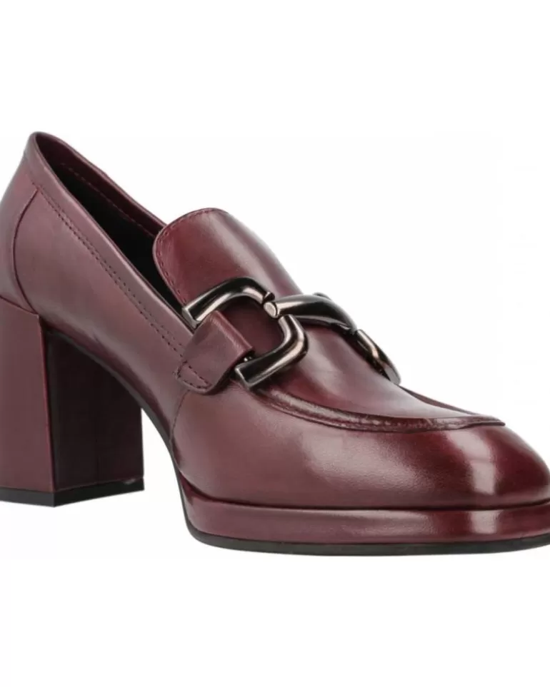 REGARDE LE CIEL Zapatos De Tacón De Mujer Analisa016809 Burdeos Clearance