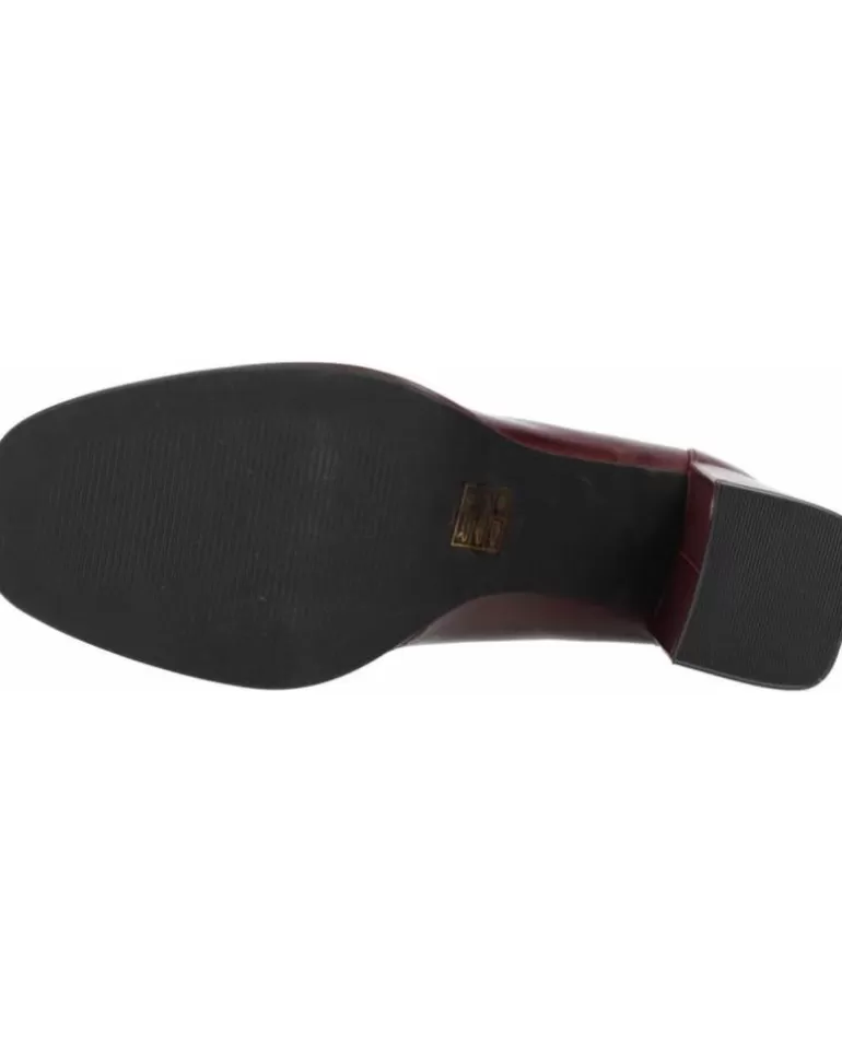 REGARDE LE CIEL Zapatos De Tacón De Mujer Analisa016809 Burdeos Clearance