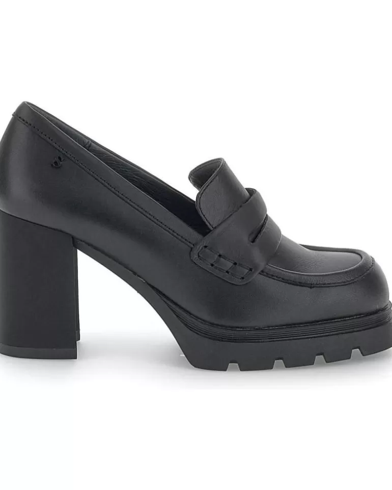 STONEFLY Zapatos De Tacón De Mujer Oxa 7 Nappa Lth 220678 Negro Discount