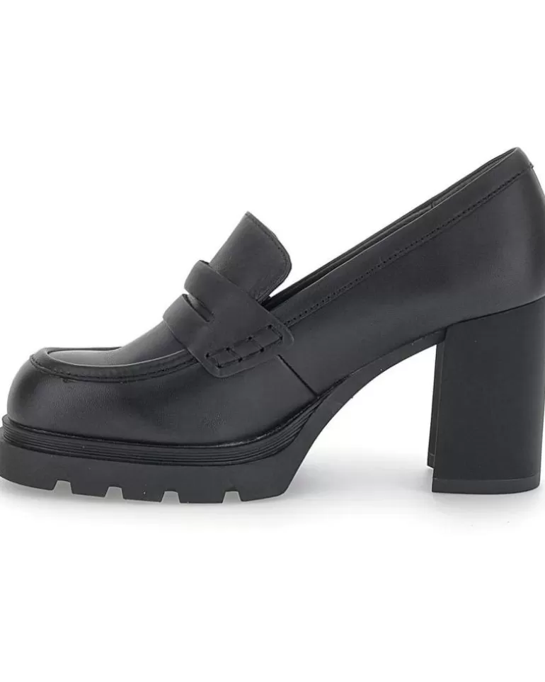 STONEFLY Zapatos De Tacón De Mujer Oxa 7 Nappa Lth 220678 Negro Discount