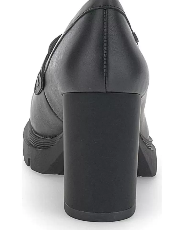 STONEFLY Zapatos De Tacón De Mujer Oxa 7 Nappa Lth 220678 Negro Discount