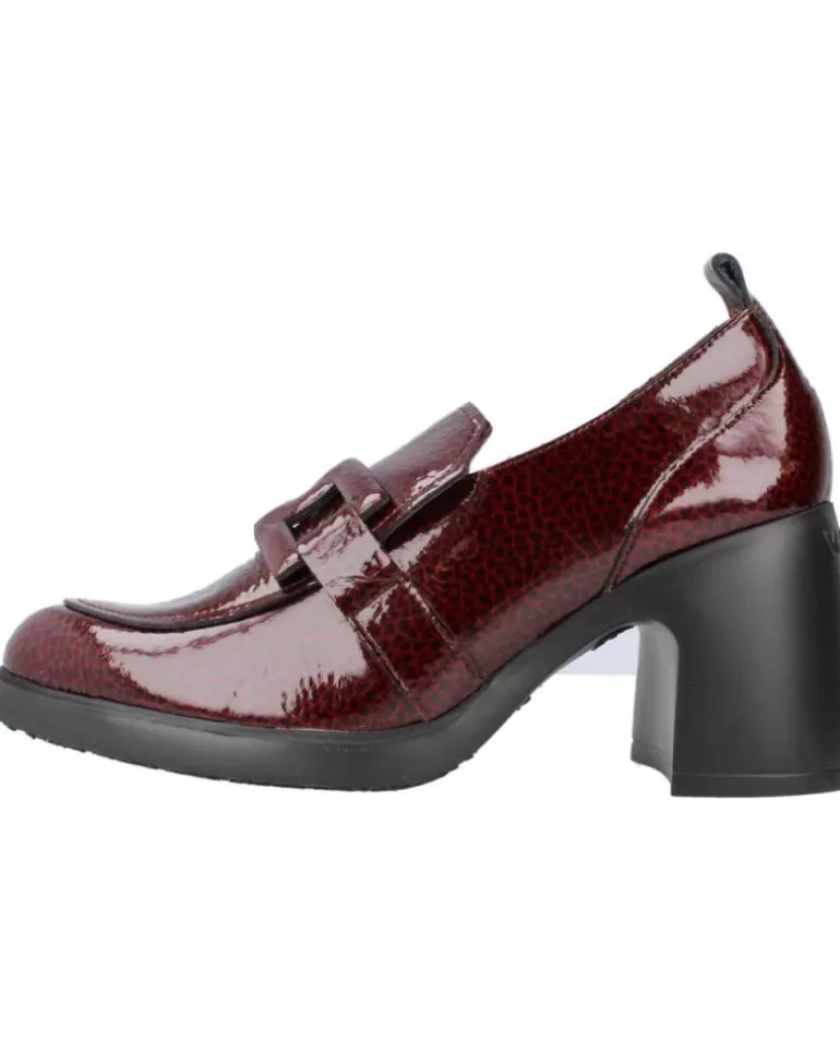 WONDERS Zapatos De Tacón De Mujer Caribu Burdeos Cheap