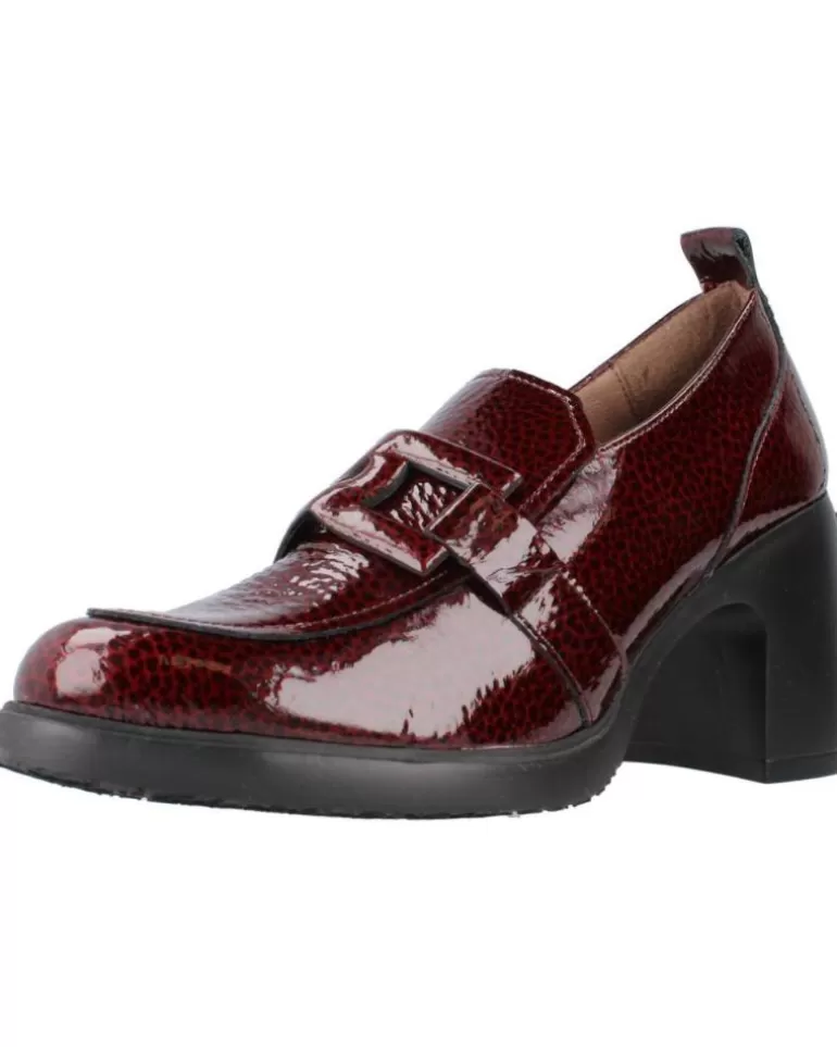 WONDERS Zapatos De Tacón De Mujer Caribu Burdeos Cheap