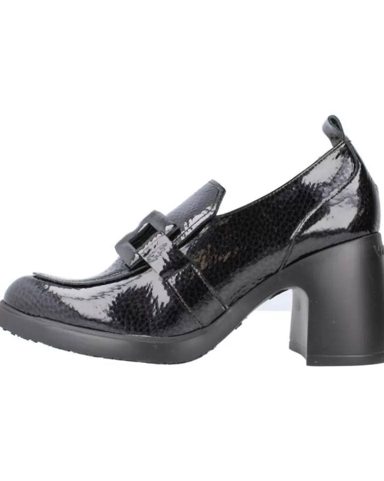 WONDERS Zapatos De Tacón De Mujer Caribu Negro Discount