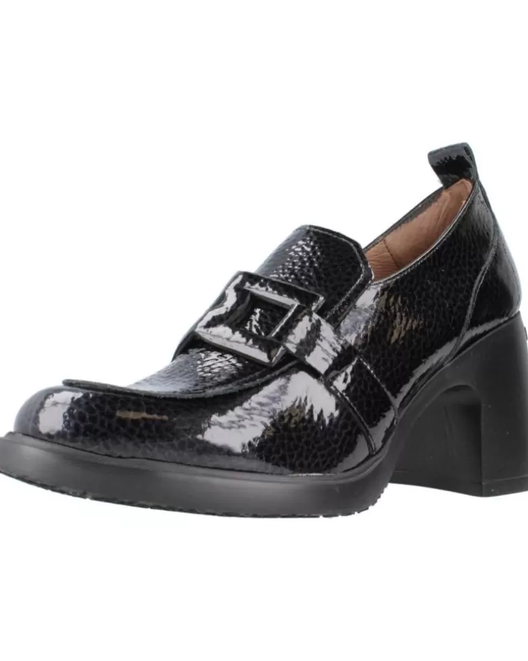 WONDERS Zapatos De Tacón De Mujer Caribu Negro Discount
