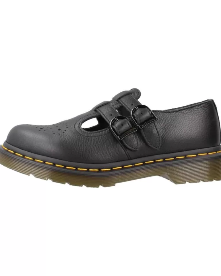 DR MARTENS Zapatos De Mujer Mary Jane Negro Outlet