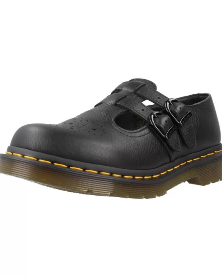 DR MARTENS Zapatos De Mujer Mary Jane Negro Outlet