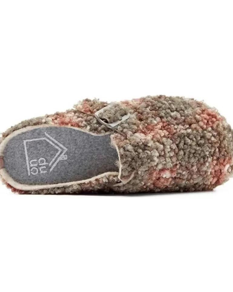 DUUO Zapatos De Hombre Y Niño Zapatilla--D492710-Domo Nordik 010 Caqui Clearance
