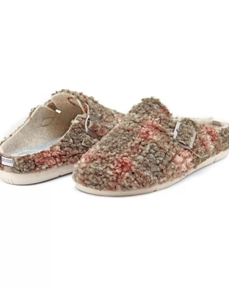 DUUO Zapatos De Hombre Y Niño Zapatilla--D492710-Domo Nordik 010 Caqui Clearance