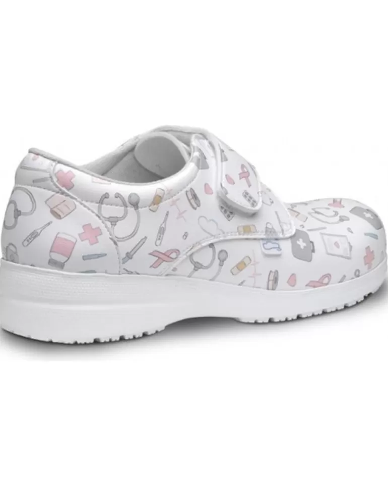 FELIZ CAMINAR Zapatos De Mujer Y Hombre Zapato Sanitario Unisex Atom Blanco Flash Sale