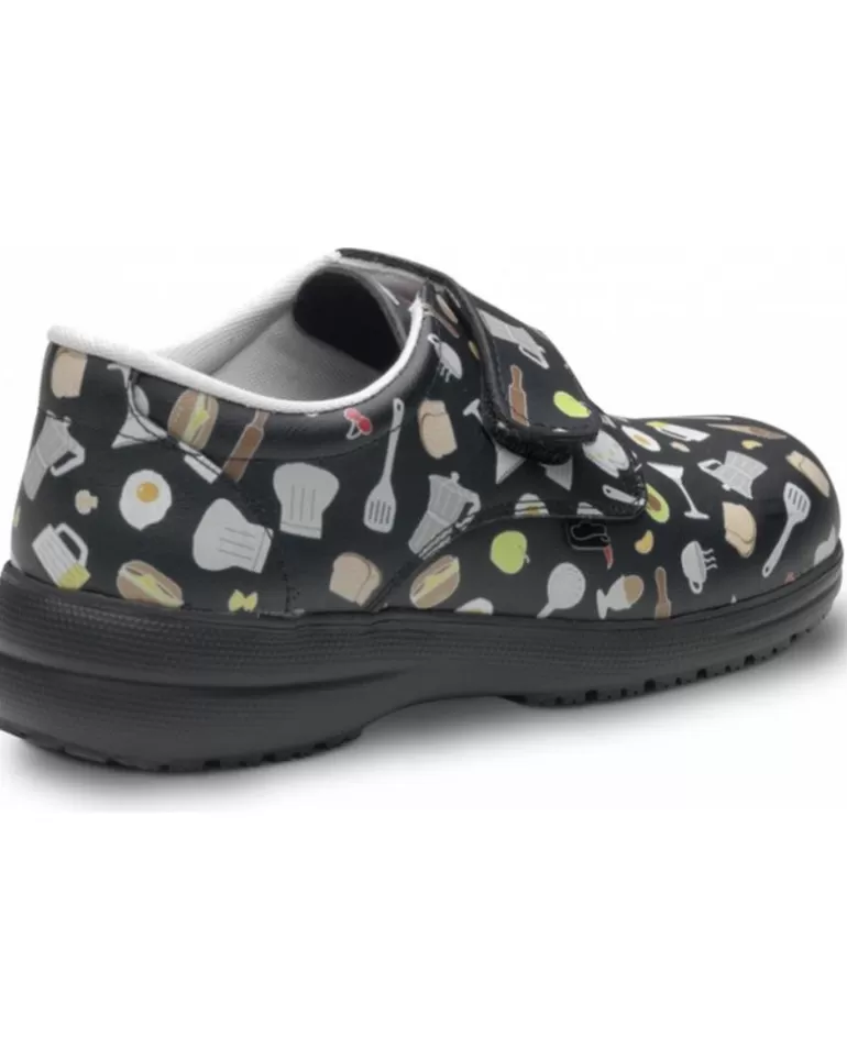FELIZ CAMINAR Zapatos De Mujer Y Hombre Zapato Sanitario Unisex Atom Hosteleria Negro Sale
