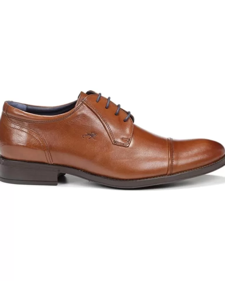 FLUCHOS Zapatos De Hombre 8412 Heracles Memory Stk Cuero Hot