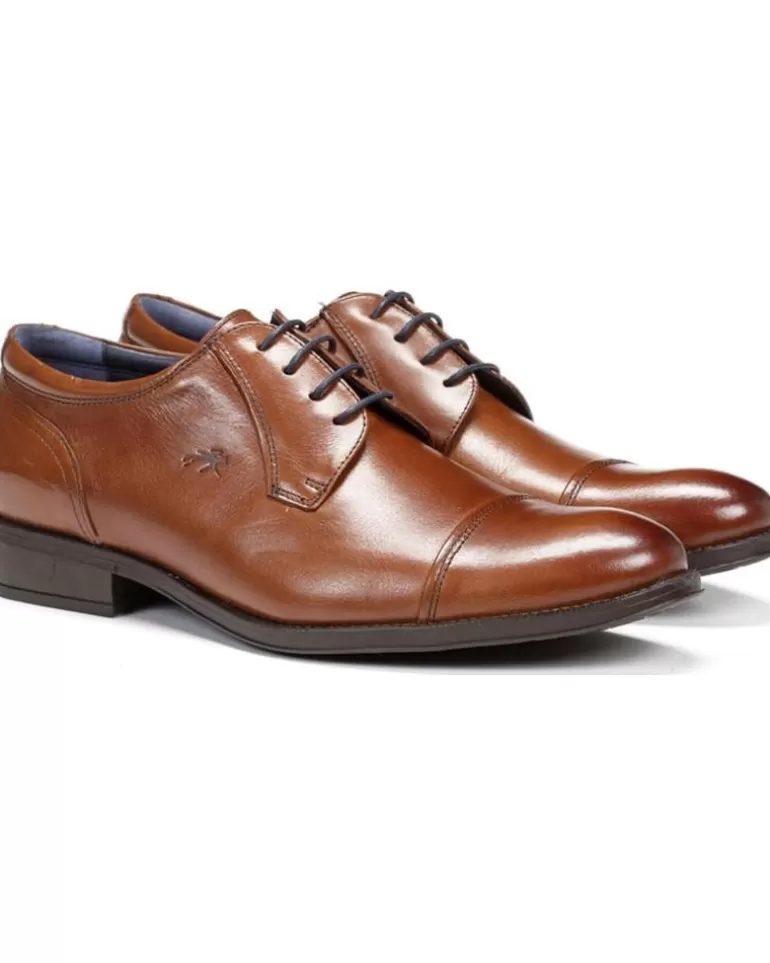 FLUCHOS Zapatos De Hombre 8412 Heracles Memory Stk Cuero Hot