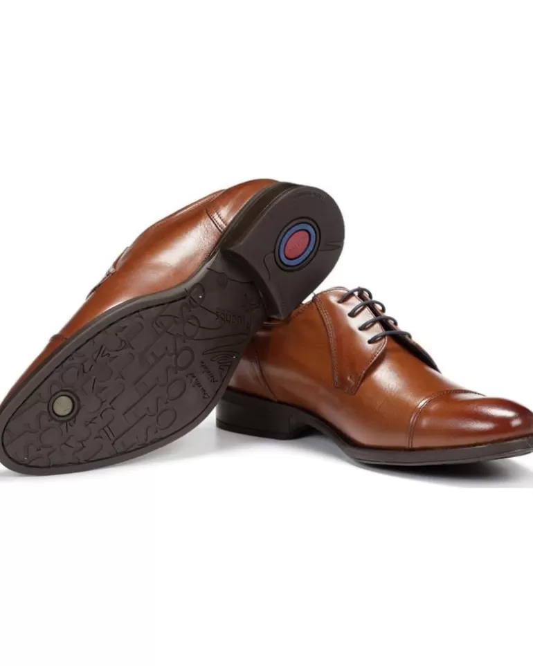 FLUCHOS Zapatos De Hombre 8412 Heracles Memory Stk Cuero Hot