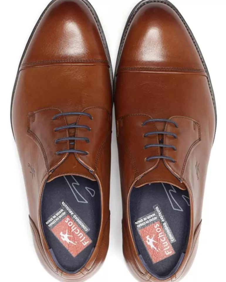 FLUCHOS Zapatos De Hombre 8412 Heracles Memory Stk Cuero Hot
